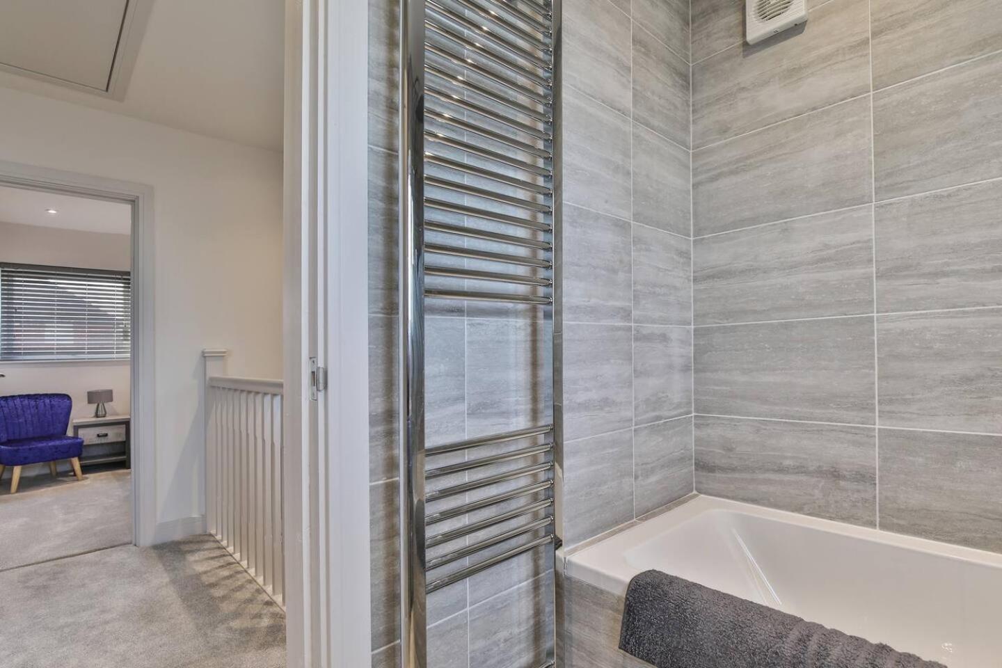 Modern, Cosy Whole House Wifi Close To Attractions Sheffield Luaran gambar